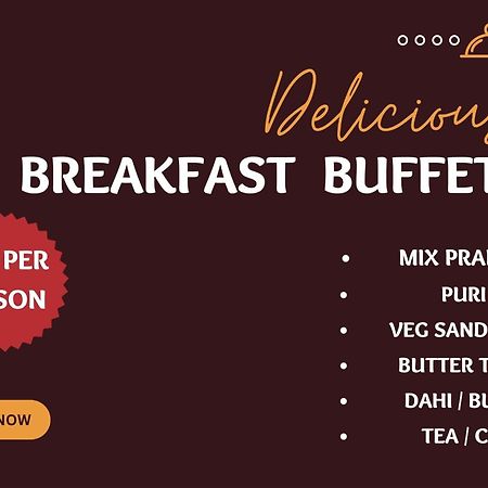 Hotel Jb Residency !! Luxurious & Royal Balcony Rooms !! Large Rooms Zirakpur Zewnętrze zdjęcie